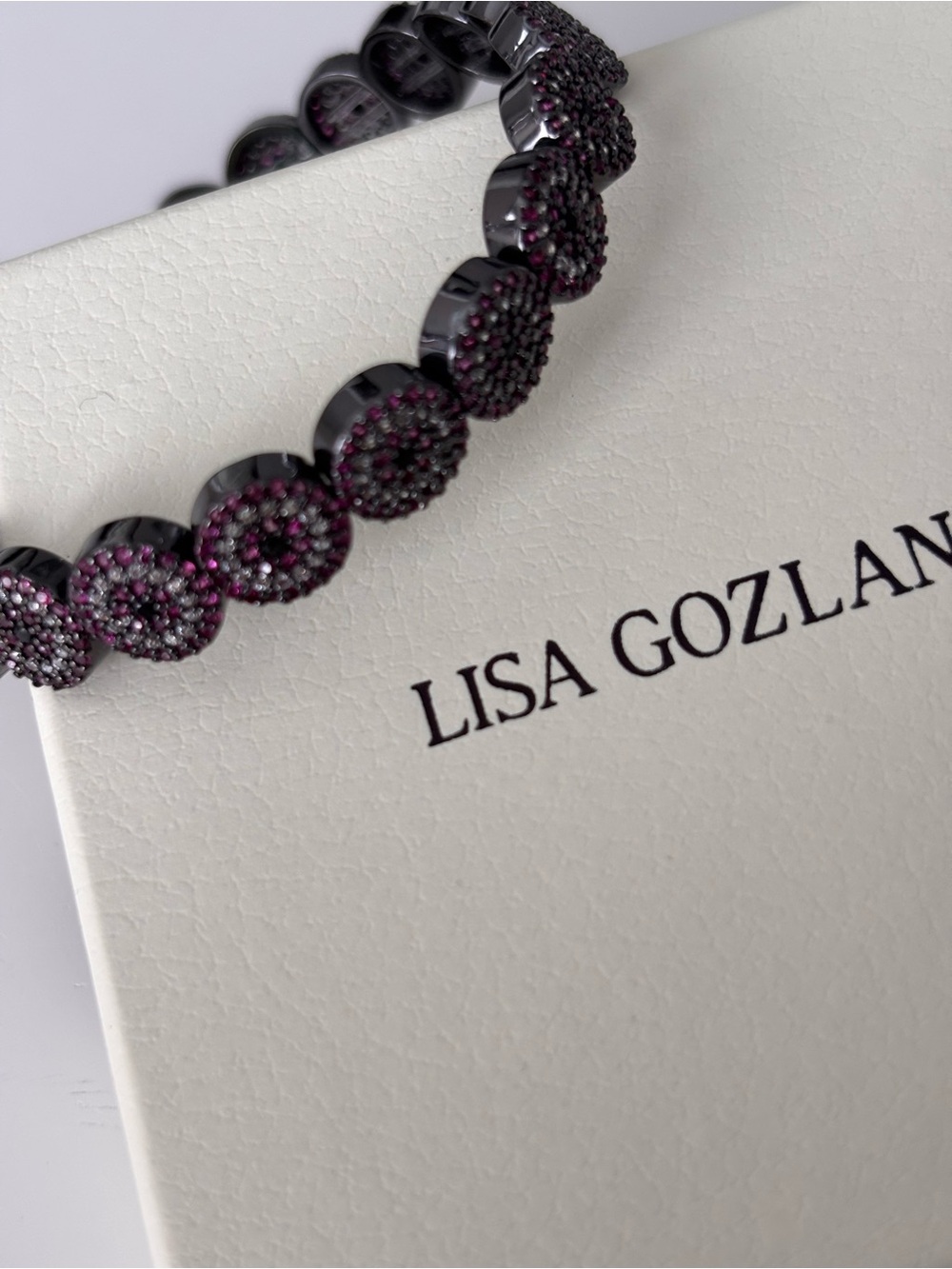 Lisa Gozlan ETERNAL EVIL EYE Bracelet